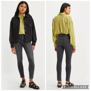 Levi’s 721 High Rise Skinny Jeans Sz 25